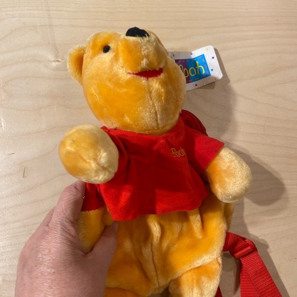 Pooh Backpack (JL) - Picture 9 of 10